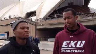 Colonel Basketball In Australia (Episode 2)