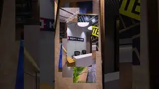 Office reels HDFC Bank | #shorts  #minivlog #reels