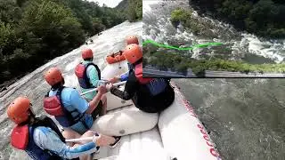 How to Run Grumpy's Ledge Clean | Ocoee River Guide Technical Run