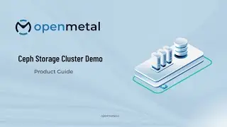 Руководство для начинающих и демонстрация Ceph Storage Cluster