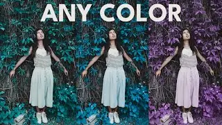 Trick to Change Leaf Color to Any Color in Photoshop in 30 min | Photoshop Tutorial