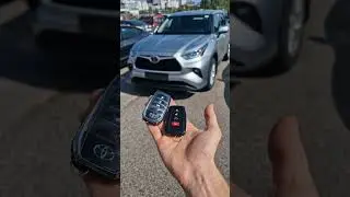 КЛЮЧ ЗАЖИГАНИЯ TOYOTA HIGHLANDER КУПИТЬ ЧИП КЛЮЧ В МИНСКЕ