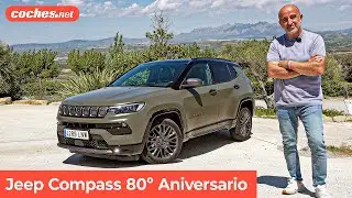 JEEP Compass SUV | Prueba / Test / Review en español | coches.net