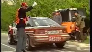 Rally Zlatni 1990 - part 1