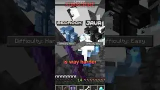 как победить коренную породу иссушителя! #minecraft