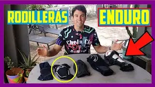 Rodilleras ENDURO MTB - ¿Cuáles son las mejores? - Comparativa
