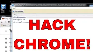 How to hack Chrome incognito browsing history with a script!