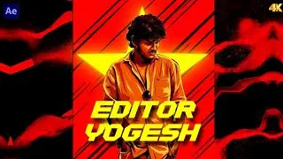 Thalaivar Kalavarame Intro Card After Effects Template I Thalaivar 173 Own Version I template in des