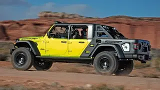 2023 JPP Jeep Gladiator Rubicon Sideburn Concept
