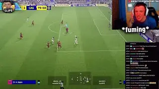 эта игра в PES заставила Курта Рейджа прекратить свой стрим