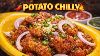 #Potato chilly recipe making tips Tamil voice over video see fully just subcribe our channel guys 