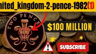 UK 2 Pence Coin LIVE 🔴 Check If Yours Is Rare & Valuable!
