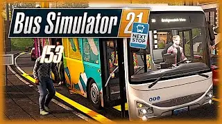 BUS SIMULATOR 21 NEXT STOP [153] 🚌 Versp&auml;tungs-Bus | Bus Simulator 21 Gameplay