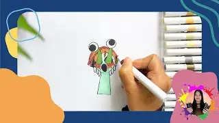 Create AMAZING Vineria Sprunki Horror Art in Minutes | Sprunki New Coloring Pages