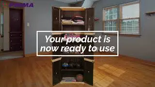 Prima - Storage Unit Alfa-3 Assembly Instructions