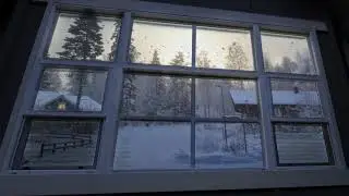 Animated Atmoscheer Winter Wonderland Christmas Projection DVD