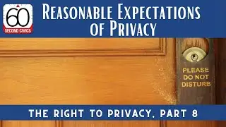 Reasonable Expectations of Privacy: The Right to Privacy, Part 8