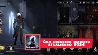 shadow Slayer APK MOD vers&atilde;o 1.2.30[ com dinheiro infinito atualizado 2024]