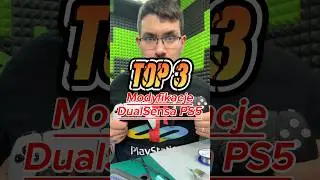 Top 3 Modyfikacje DualSense PS5. Najlepsze dostępne #sony #top #fps #pc #ps5 #tmr #mods