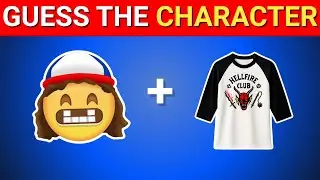 Guess Stranger Things 5 Characters by Emoji 🧇🩸📺 Eleven, Mike, Dustin, Max, Jim Hopper, Vecna