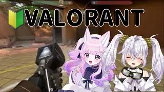 しののんとぴよぴよヴァロラント！！！！