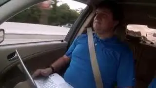 Saab 9-5 Ride Along