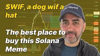 $WIF, a dog wif a hat, the best place to buy this Solana Meme