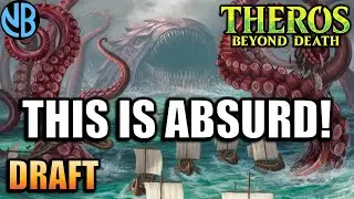 Drafting Like a Pro in Theros Beyond Death Draft!!!