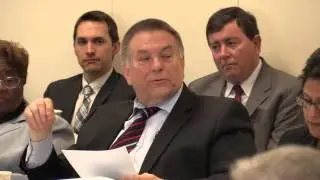 Rep. Paul Stam at House Select Committee on Education Strategy and Practices