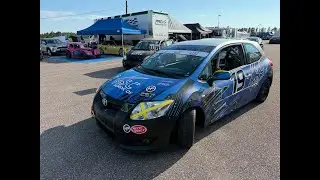 FRC Botnia race 1 Rasmus Pentti, crash