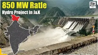 India Plans 850 MW Ratle Hydroelectric Project in J&K: Key Significance
