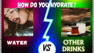 Water Vs Other Drinks: The Ultimate Hydration Showdown- What's The Real Winner?