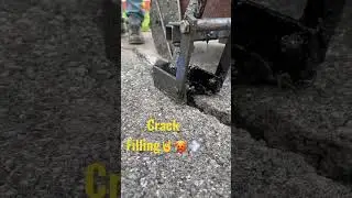 Hot Tar Crack Sealant
