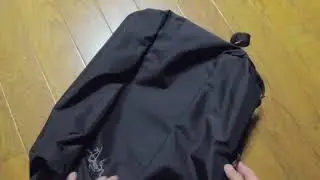 アークテリクスARCイオンギア　オーガナイザー