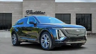 2026 Cadillac LYRIQ Luxury Dublin, Kileville, Amlin, Worthington, Flint OH