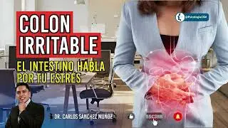 Colon irritable y psicosomatizaci&oacute;n: cuando el intestino habla por tu estr&eacute;s (eje intestino-cerebro)