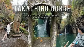 Takachiho Gorge at Miyazaki Prefecture -  Row a boat with magnificent view everywhere 高千穂　宮崎県