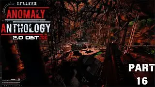 Stalker Anomaly Anthology 2.0 OBTv13 Gameplay Part 16 (Rogue work & Collider)