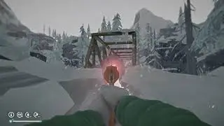 The LongDark (PS5) - Killing a bear with a flare gun