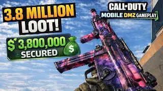 3.8M Loot Extraction 💰 | CODM DMZ Recon Solo Gameplay