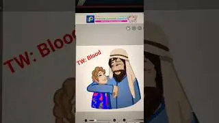 Jacob and Joseph 😭 #animation #art #torah #biblicalstories