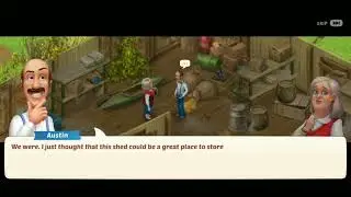 homescapes all quest part 47 (race track and sauna restoration)