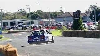 Targa Tasmania 2014 - DR30 Skyline RS Turbo Pure Sound