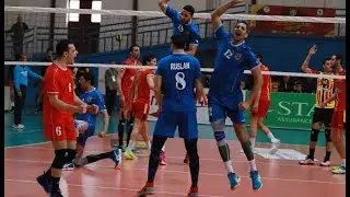 الاهلي والترجي التونسي (3-0 ) دوري ابطال افريقيا للكرة الطائرة 2017 دور المجموعات