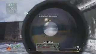 DK vista Modern Warfare 2 'the first montage'