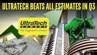 Ultratech Q3 FY26 Blockbuster: Nearly 22000 Cr Revenue & Soaring EBIDTA Margins Smash Estimates