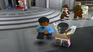 LEGO Star Wars II Episode 5 Chapter 6 And Character Bonus