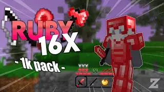 Ruby 16x | MY 1K Texture pack Release!