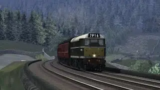 Train Simulator 2020: Carlisle Special, BR Class 31 (D5515), Settle - Carlisle Line