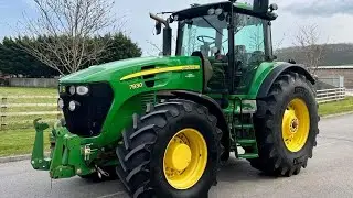 JOHN DEERE 7930 FULL WALK AROUND VIDEO